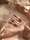 Press on Nails - Polka Dot Pie