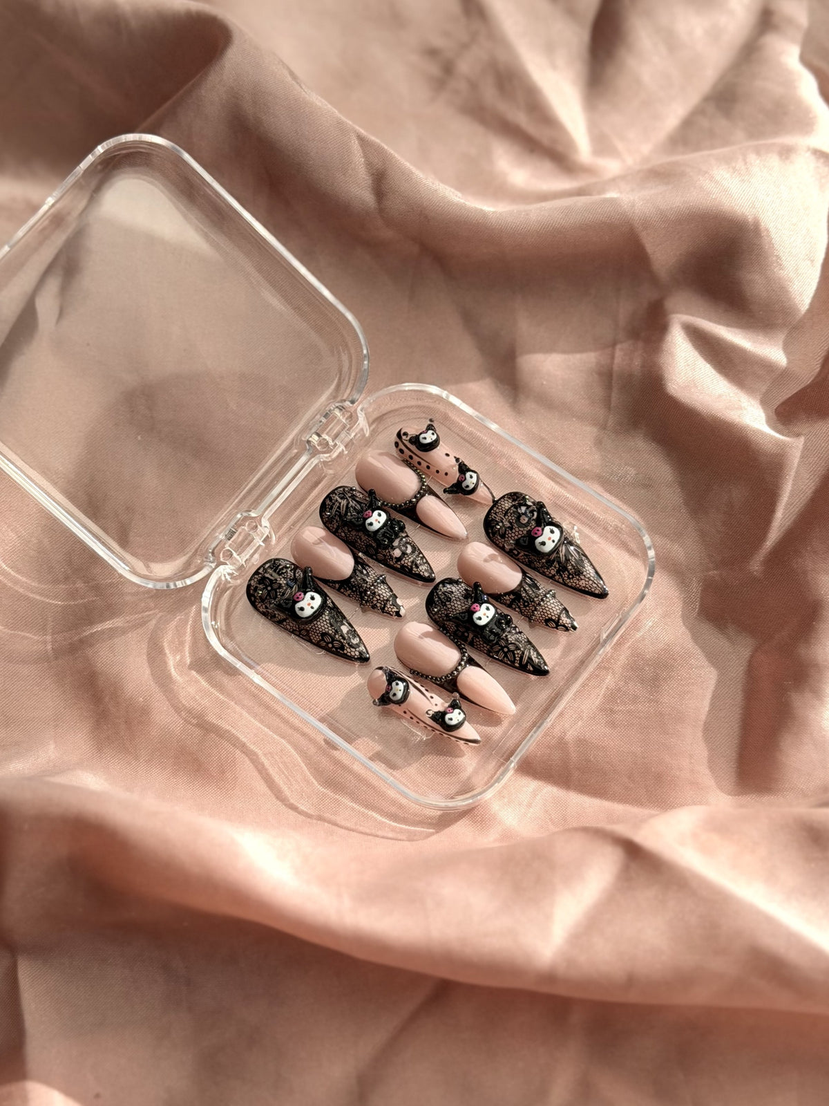 Press on Nails - Kuromi