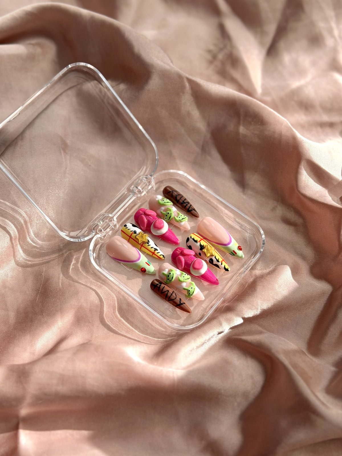 Press on Nails - Toy Story