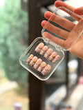 Press on Nails - Leopard
